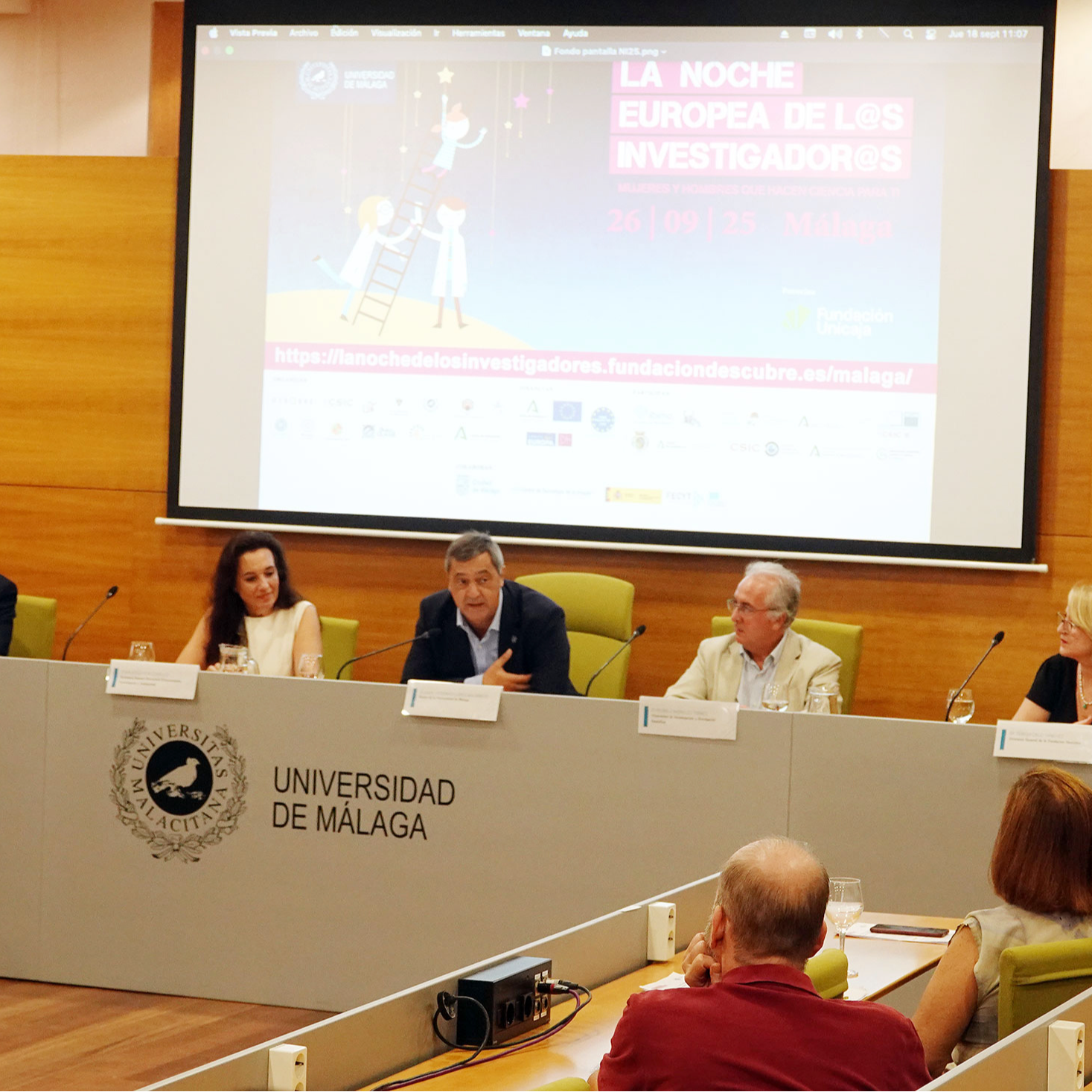 El rector de la UMA tacha de "delicada" la situación económica de la universidad