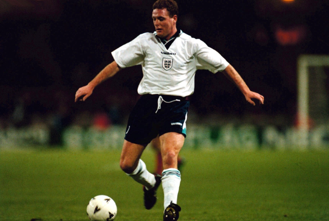Cop de geni: Paul Gascoigne