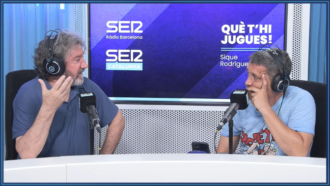 Bakero: "És bo que al Barça hi hagi il·lusió a la Champions"