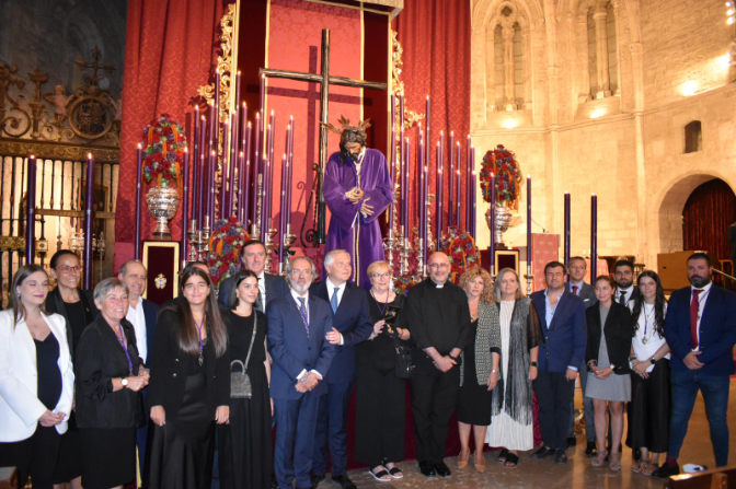 Imagen de La Hermandad del Nazareno recibe la Medalla de la Corporación de Ciudad Real por su Tercer Centenario fundacional