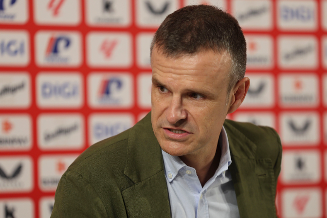 Jon Uriarte sobre el caso Aymeric Laporte: el club “cumplió con todas sus obligaciones en tiempo y forma”