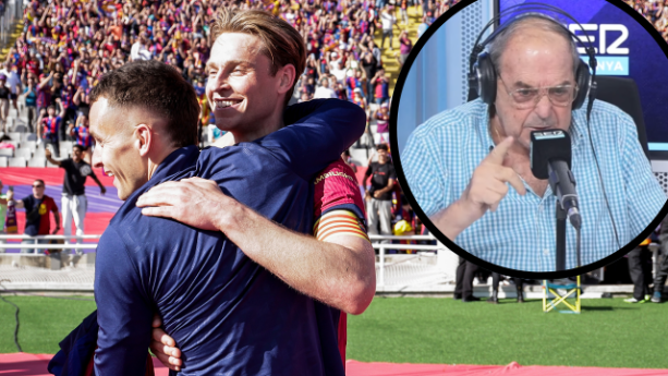 Jaume Creixell: "Trio a Casadó sempre abans que De Jong"