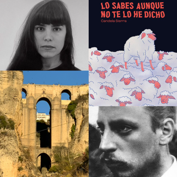 De Rilke a la Rondeña que conquista el cómic: Candela Sierra, Premio Nacional 2025, en ‘Callejeando por Málaga