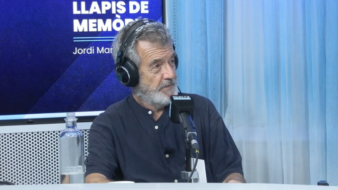 Perico Pastor: "El que busco amb el meu art és acompanyar"