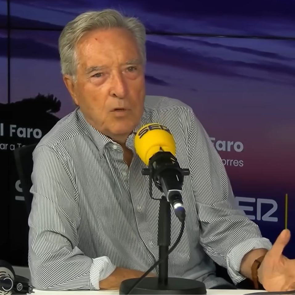Imagen de Le piden a Iñaki Gabilondo una definición de la fe y su respuesta no podía ser más certera: 