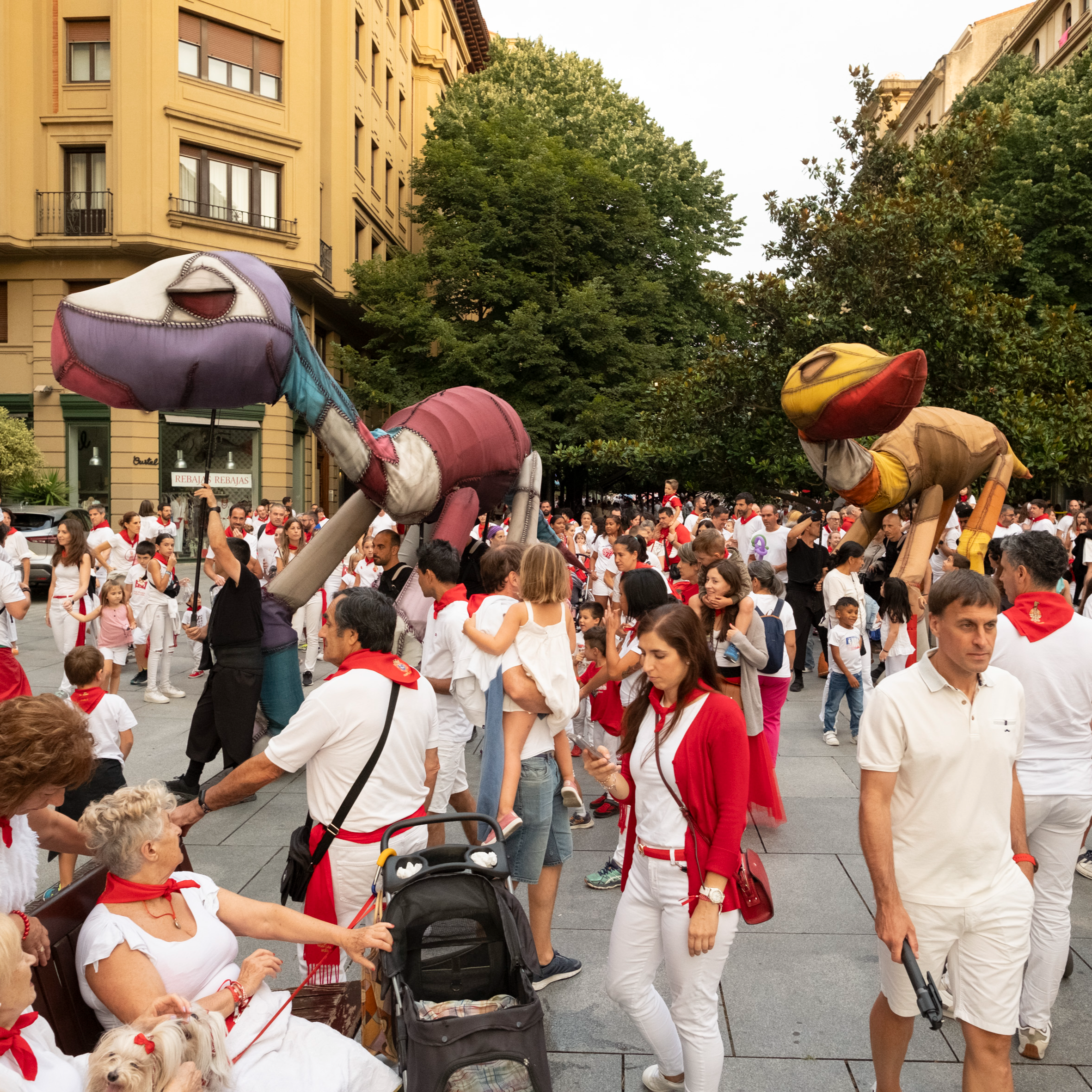 Primer 'Estudio sobre la percepción de la ciudadanía en torno a los Sanfermines'