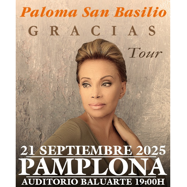 Paloma San Basilio en Baluarte, Pamplona