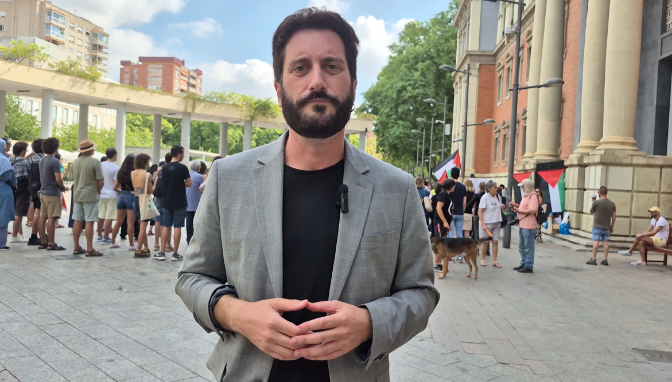 Victor Egío UMU que rompa con Israel