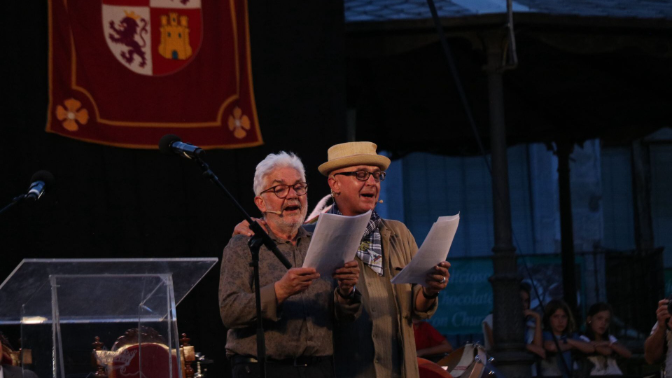 Imagen de La historia de los pregones en las fiestas de Aranda