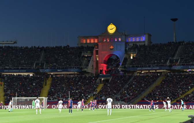 El Barça-PSG es jugarà a l'Estadi Olímpic Lluís Companys, a Montjuïc
