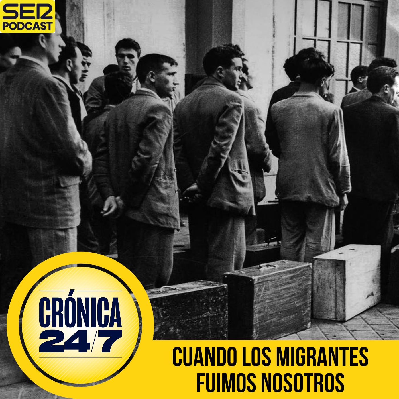 Imagen de Reportaje?EP194 | De Espa?a a Argentina: cuando los migrantes fuimos nosotros