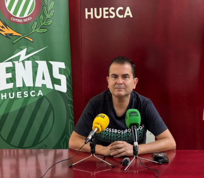 Imagen de Rafa Sanz analiza el partido del Peñas ante Bisbal Basquet