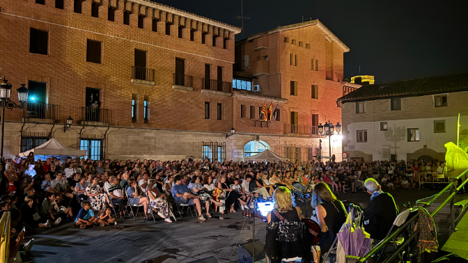 Imagen de Nuria Mur, concejala de Turismo del Ayuntamiento de Huesca