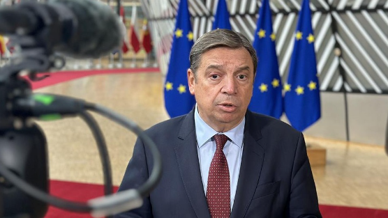 Imagen de Entrevista con Luis Planas, ministro de Agricultura, Pesca y Alimentación, en la víspera de la primera reunión de los ministros de agricultura y pesca de la UE tras la propuesta de reforma de la PAC