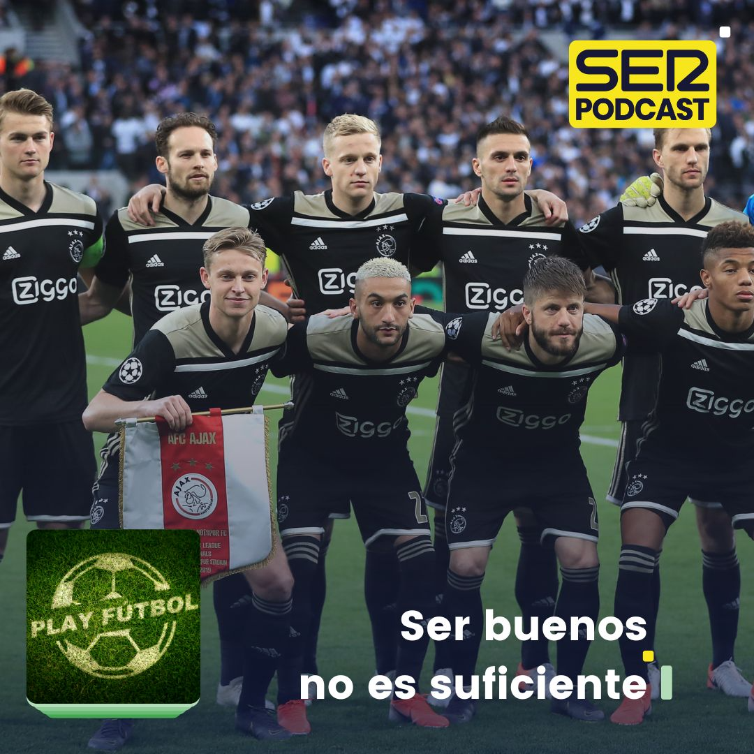 Imagen de Ajax 2019: ser buenos no fue suficiente