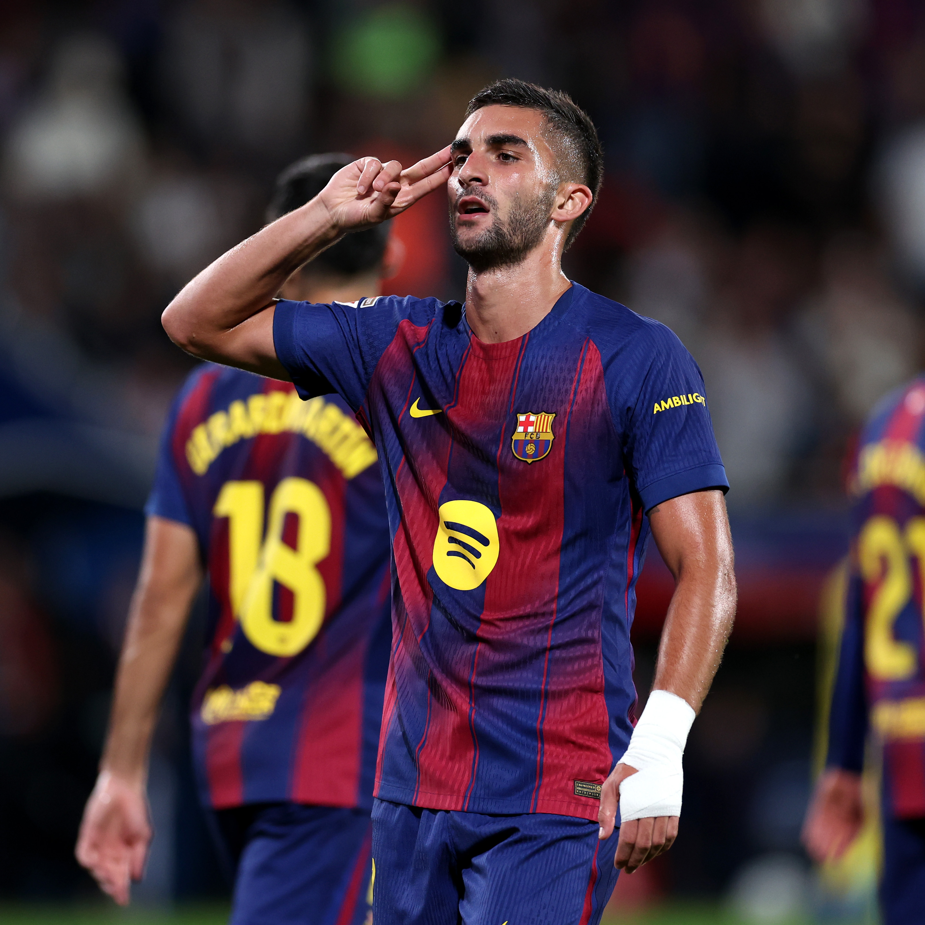 Imagen de LaLiga | FC Barcelona 2-0 Getafe CF | Gol de Ferran Torres
