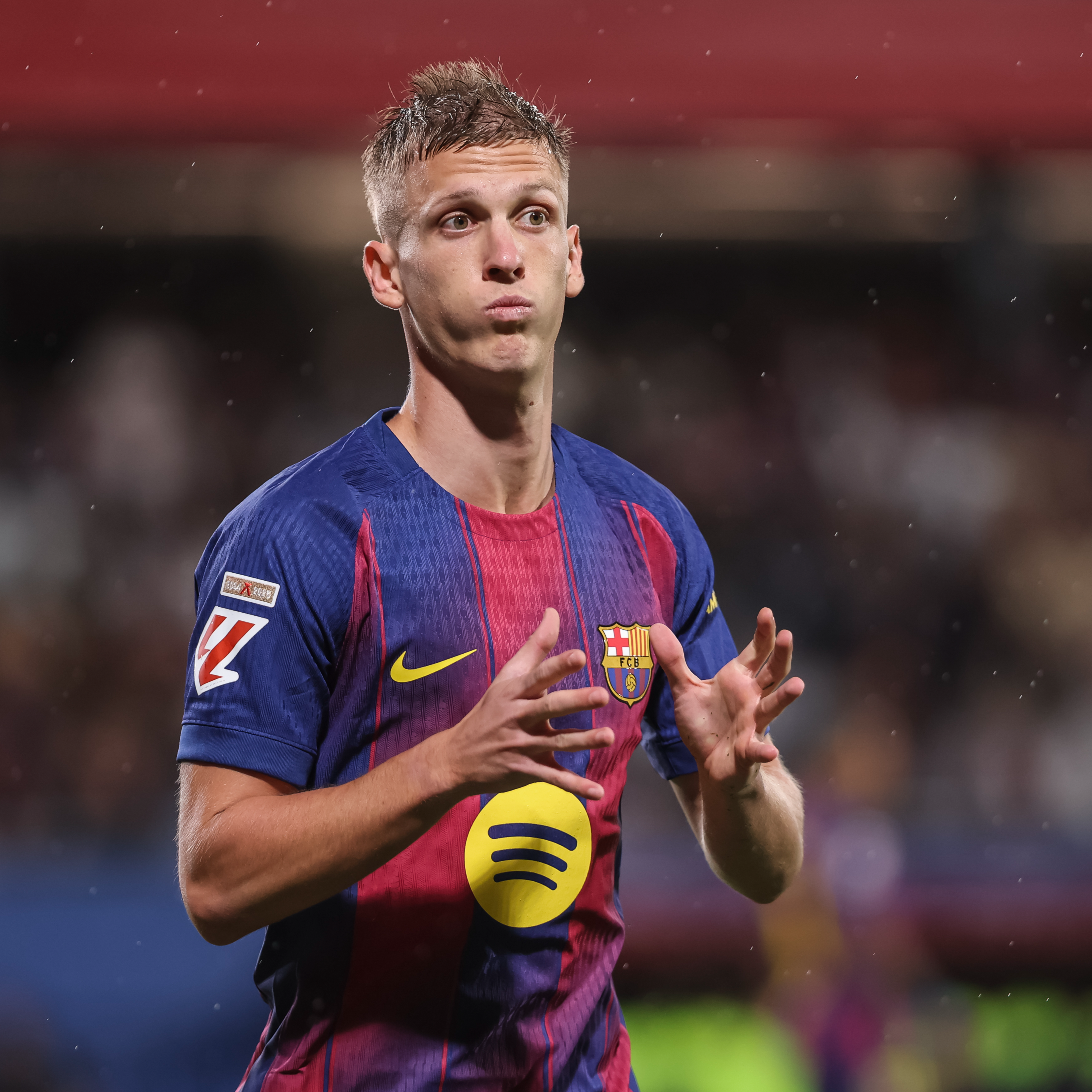 Imagen de LaLiga | FC Barcelona 3-0 Getafe CF | Gol de Dani Olmo