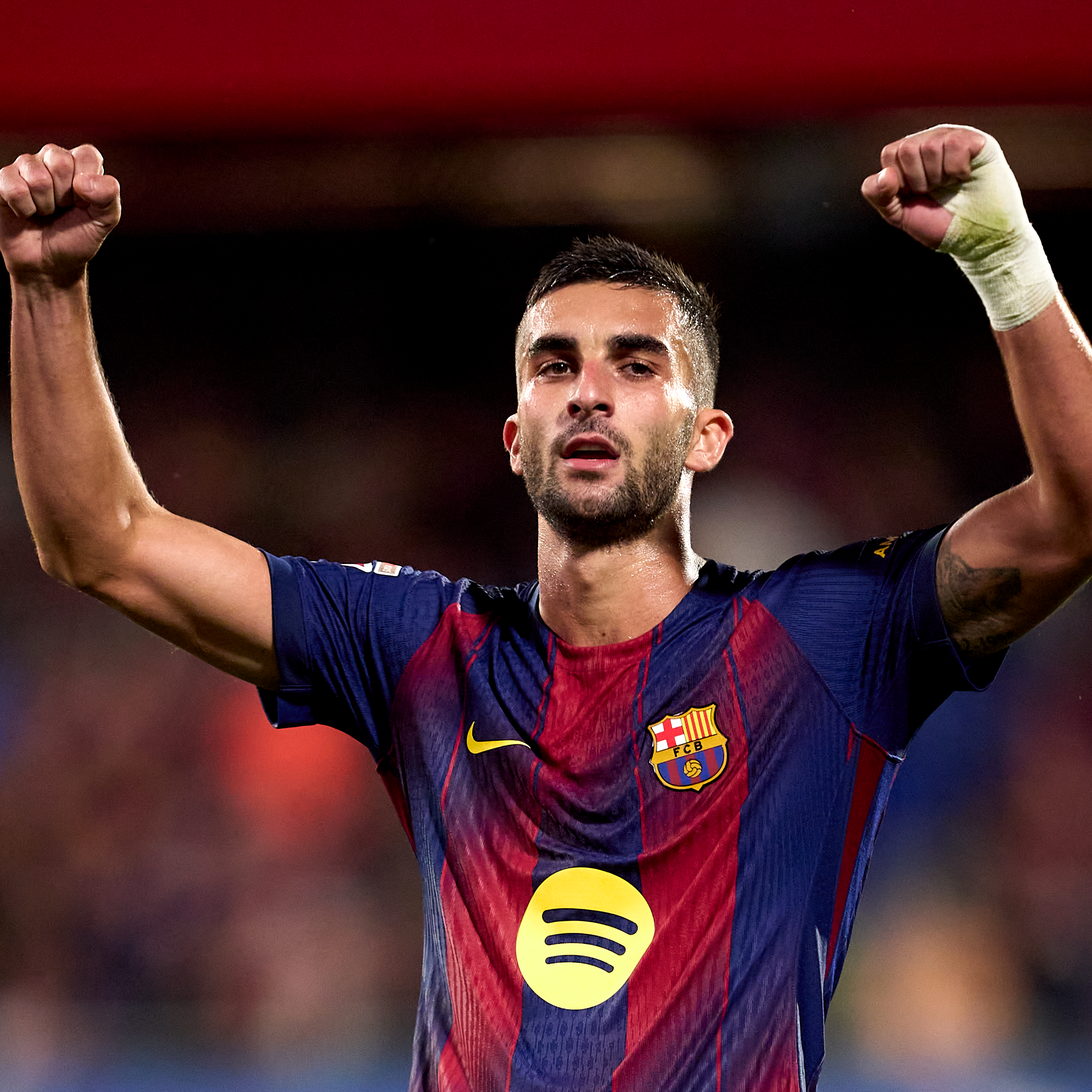 Imagen de Los goles del FC Barcelona 3-0 Getafe CF | La noche de Ferran y Olmo