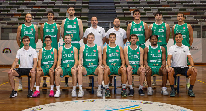 Imagen de El Toledo Basket sigue con buenas sensaciones y 
