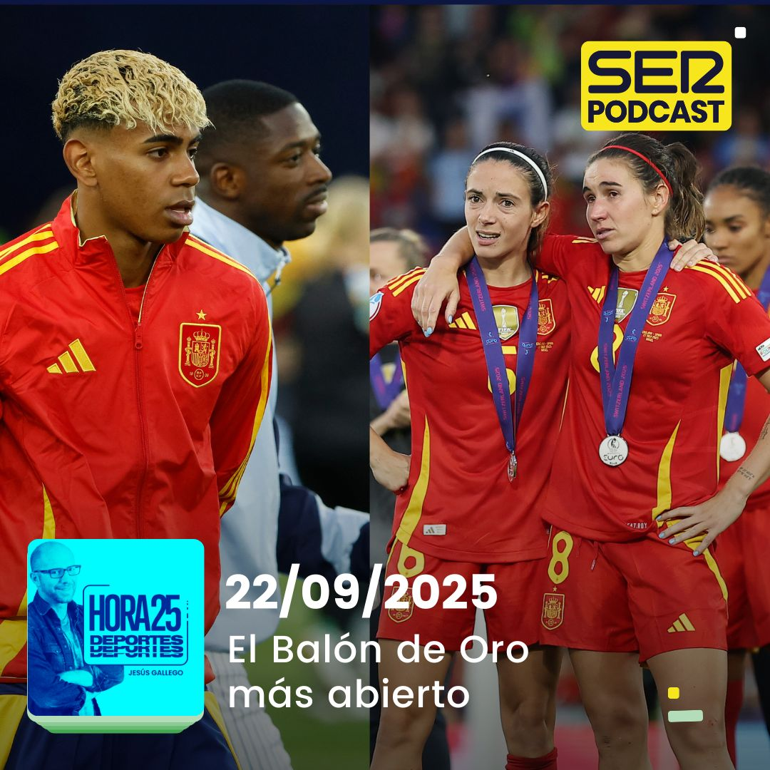 Hora 25 Deportes | El Balón de Oro más abierto