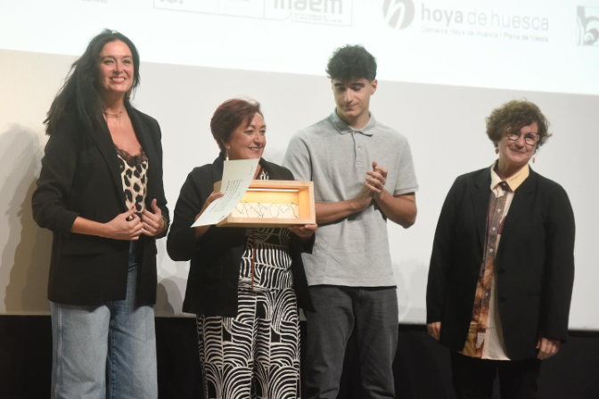 Imagen de Angelita Cavero, premio Javier Brun 2025
