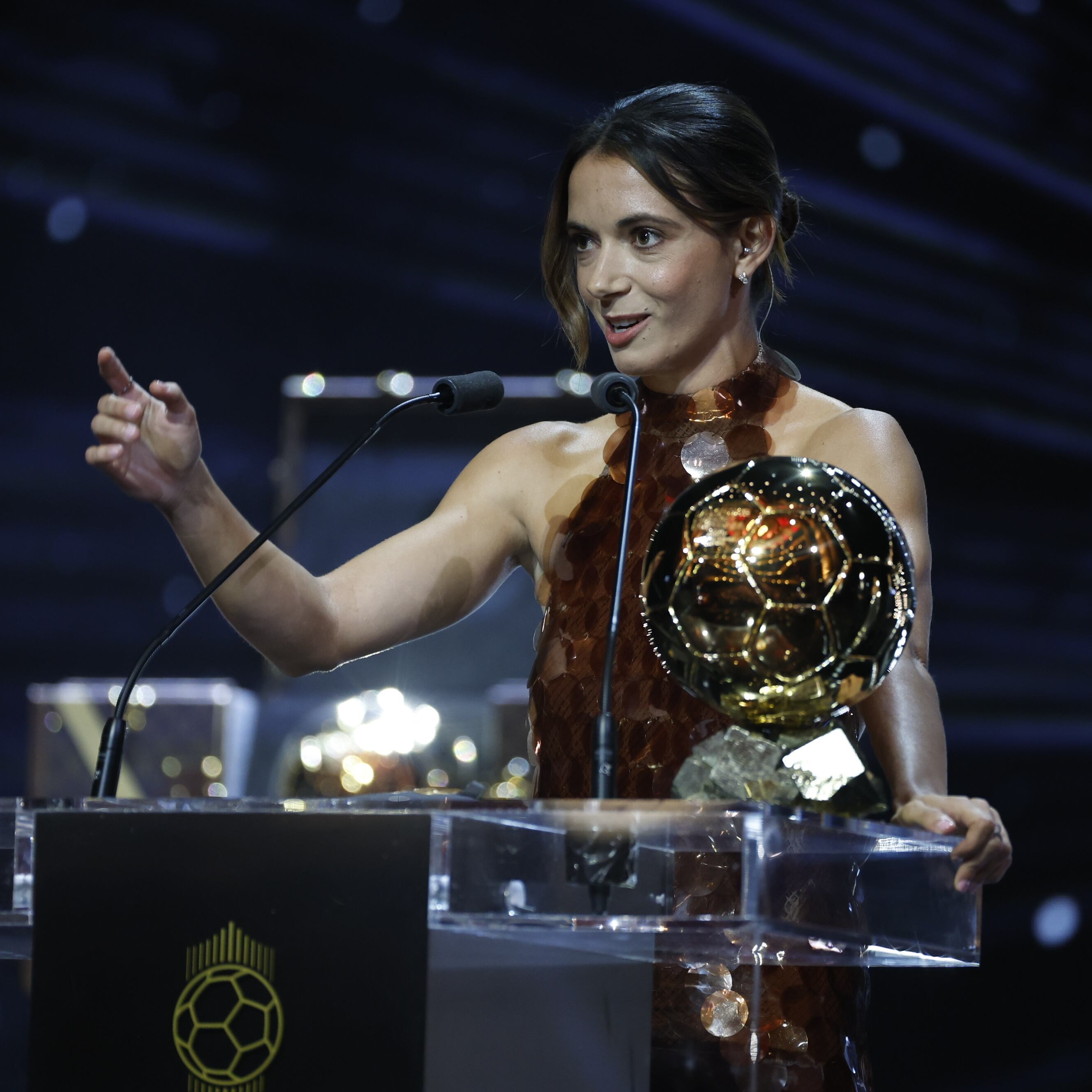 Imagen de Aitana Bonmatí reconoce que ha sido el Balón de Oro más inesperado y reivindica a Pedri en 'El Larguero'