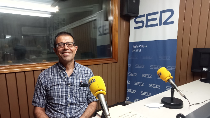 Imagen de José Vicente Arnedo, en Radio Vo