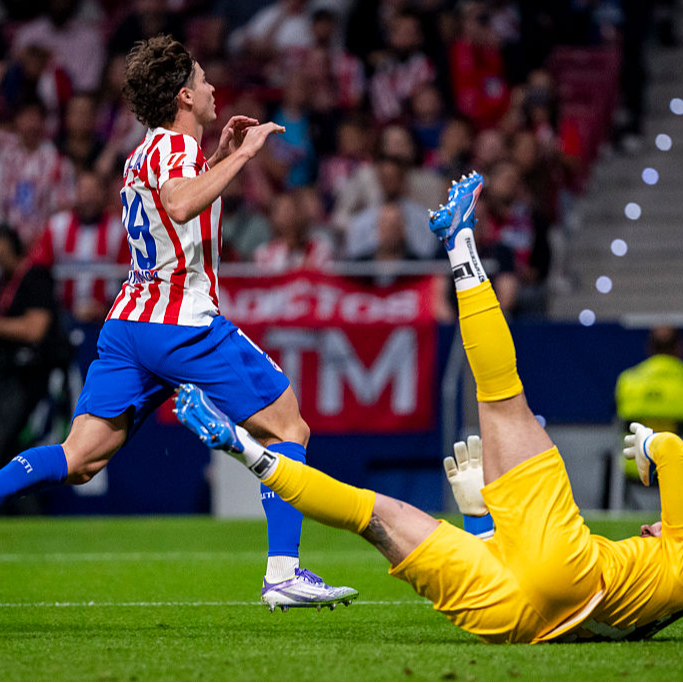 Imagen de LaLiga EA Sports | Atlético de Madrid 2-2 Rayo Vallecano | Gol de Julián Álvarez
