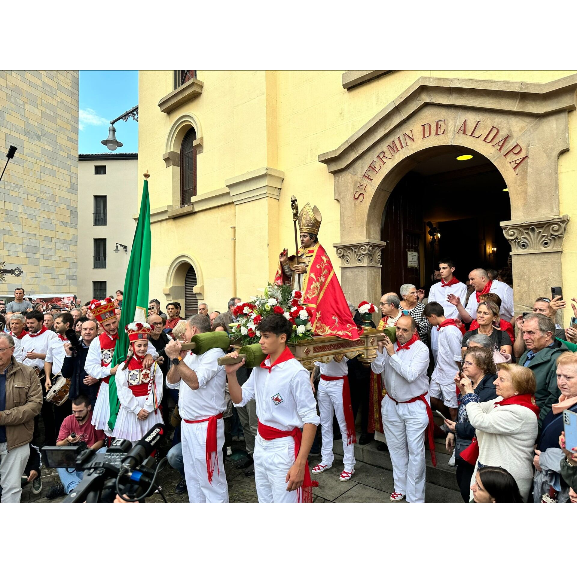 Imagen de La primera llamada con Endika Alonso, concejal de Seguridad Ciudadana en el Ayuntamiento de Pamplona