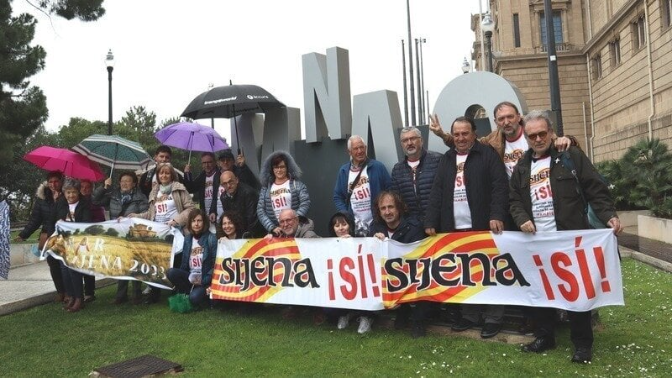 Imagen de ¡Sijena Sí! exige la devolución de las pinturas del MNAC  - La Rebotica (26/09/2025)