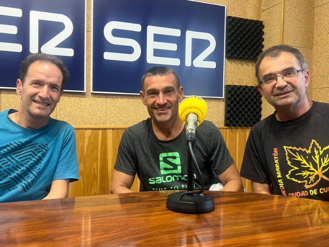 Imagen de SER Runner Cuenca. Santi García