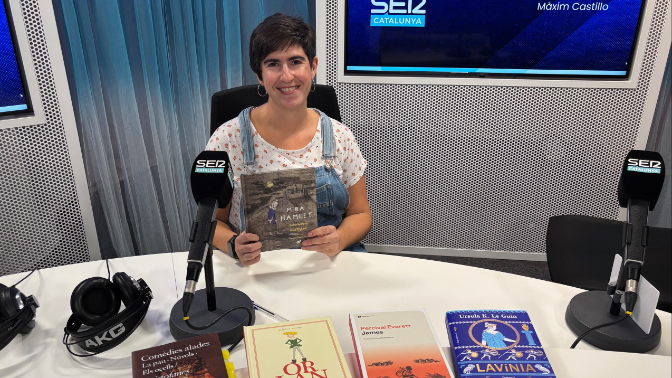SECCIÓ. La biblioteca popular, amb Marta Cava