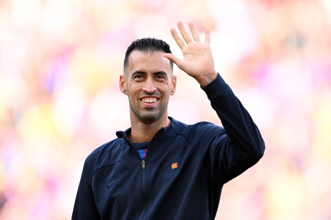 "Busquets és el migcentre per antonomasia"