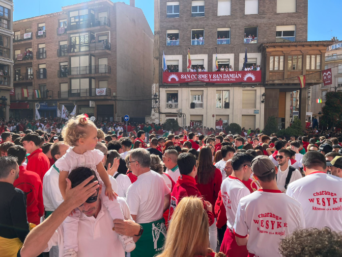 Imagen de La bomba estalla en Arnedo y da paso a 7 días de fiestas