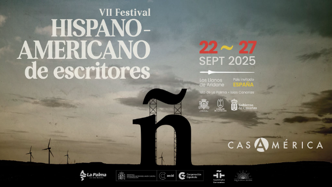 Imagen de FESTIVAL HISPANOAMERICANO DE ESCRITORES | Descubrir cómo nacen las historias que nos unen.