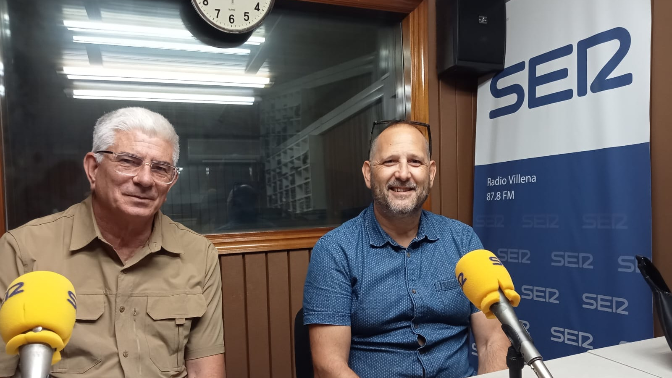 Imagen de Miguel Angel Berbegall y Luis Navarro