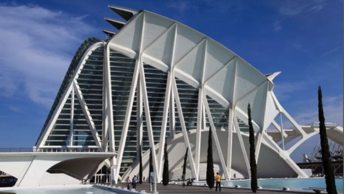 Imagen de Entrevista a Ana Ortells, directora de la Ciudad de las Artes y las Ciencias de València con motivo del 25 aniversario del Museu de les Ciències