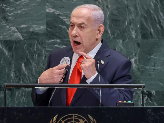 Las víctimas en Gaza, la diplomacia y hasta el nazismo: las mentiras y manipulaciones de Netanyahu en la ONU