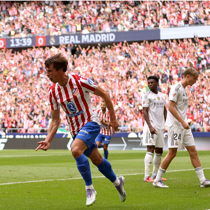 Imagen de LaLiga EA Sports I Atlético de Madrid 1-0 Real Madrid I Gol de Le Normand