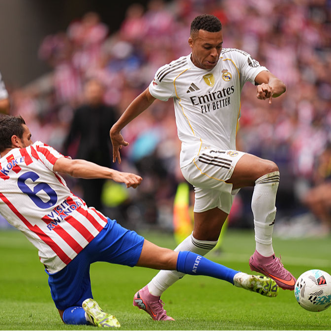 Imagen de LaLiga EA Sports I Atlético de Madrid 1-1 Real Madrid I Gol de Mbappé