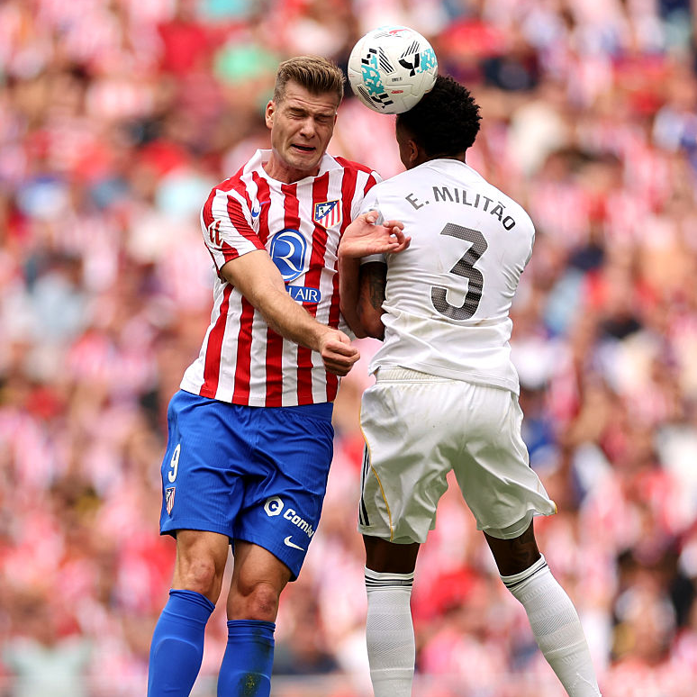 Imagen de LaLiga EA Sports I Atlético de Madrid 2-2 Real Madrid I Gol de Sorloth