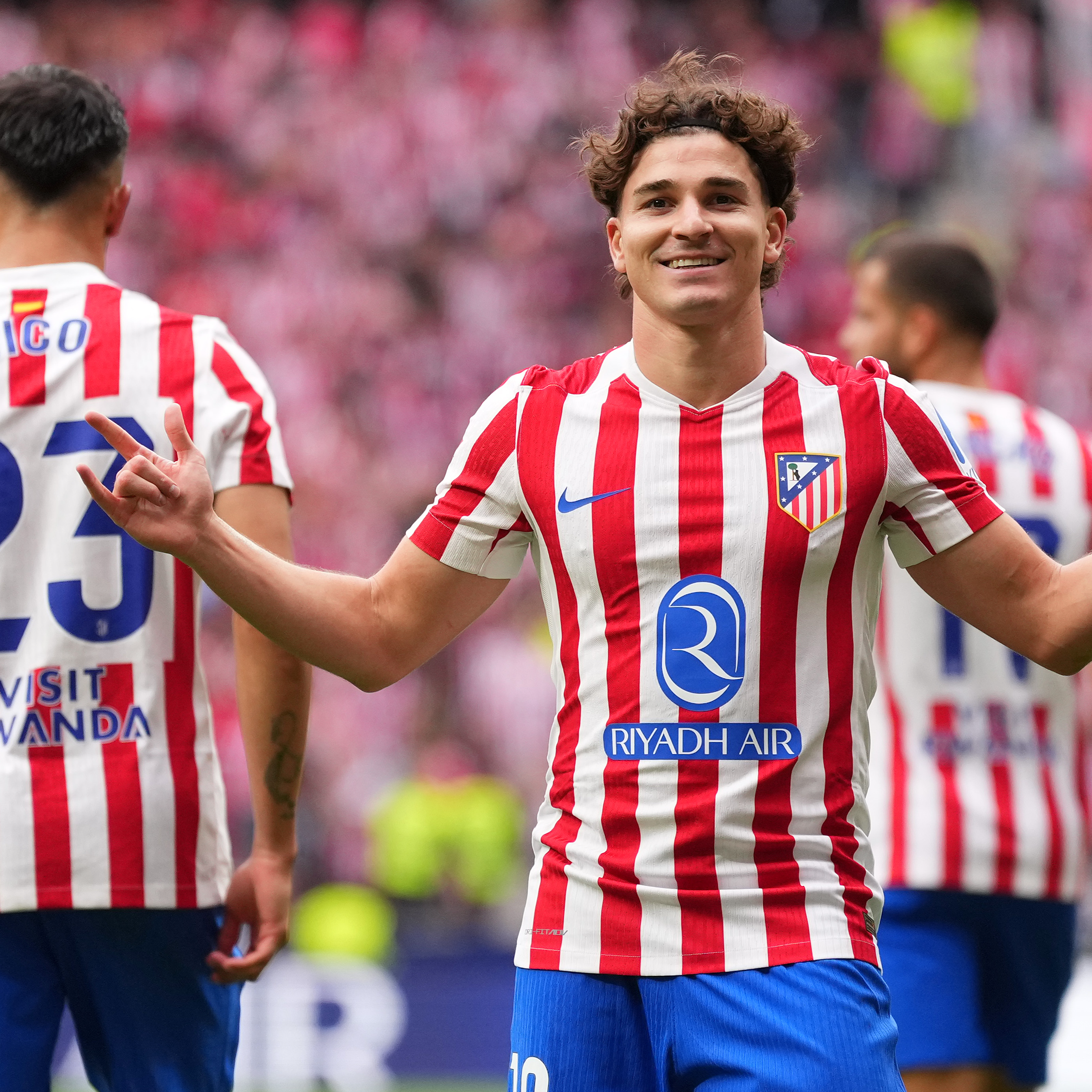 Imagen de LaLiga EA Sports I Atlético de Madrid 4-2 Real Madrid I Gol de Julián Álvarez