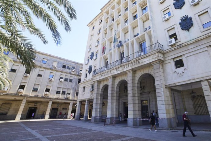 Myriam Quintero, jueza de violencia número 1 de Sevilla