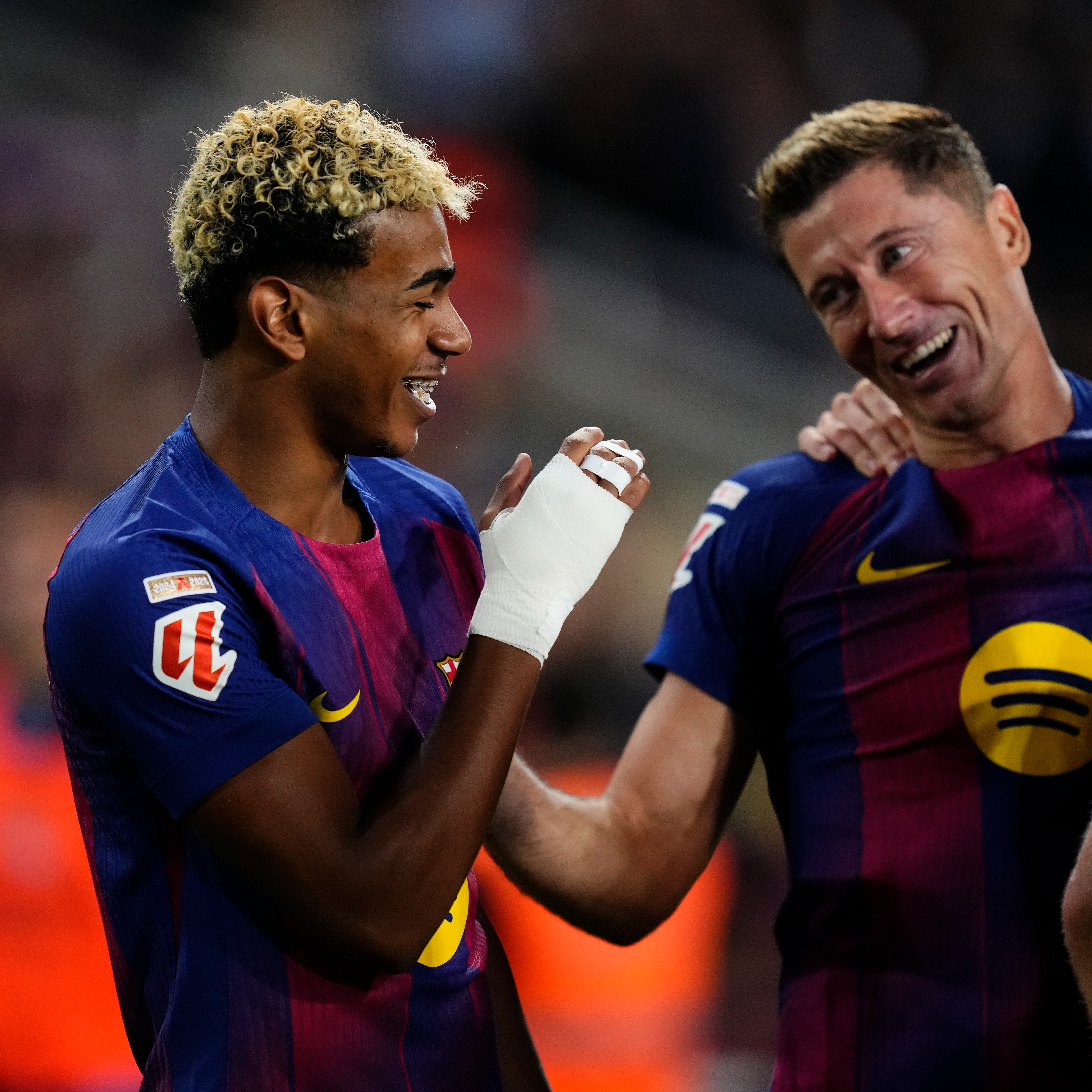 Imagen de Los goles del FC Barcelona 2 - 1 Real Sociedad | Lewandowski pone líder al Barça