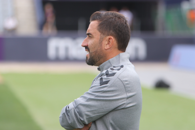 Imagen de Declaraciones de Antonio Fernández, técnico del Xerez DFC