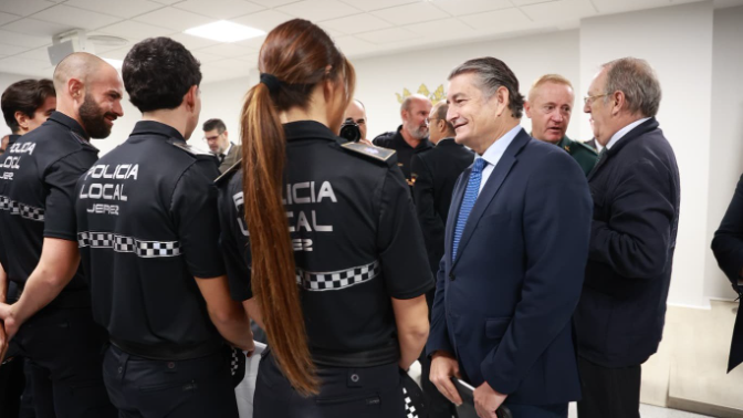 Imagen de Declaraciones de Antonio Sanz,consejero de la Presidencia, Interior, Diálogo Social y Simplificación Administrativa