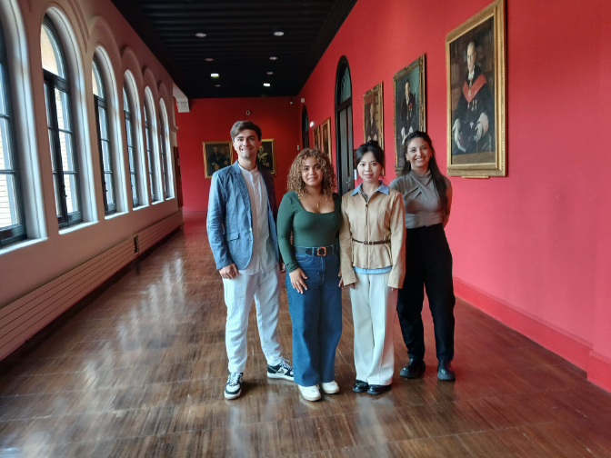 Imagen de La Universidad de Zaragoza da la  bienvenida a los alumnos extranjeros