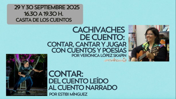 Imagen de La Biblioteca de Azuqueca oferta dos talleres gratuitos de formación en narración oral