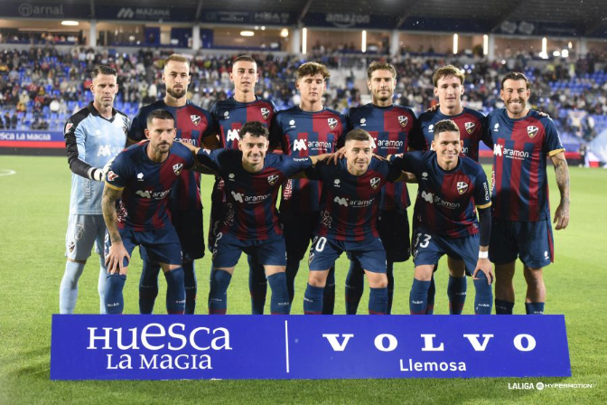 Imagen de Jorge Pulido ya mira al partido con el Burgos en El Alcoraz