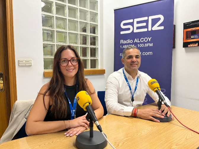 Imagen de SER saludable -IMED Alcoy- Entrevista a Lucía Abad, adjunta a Dirección, y Pablo Sánchez, gerente en IMED Alcoy